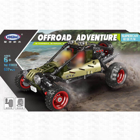 XINGBAO XB-03033 The Off-road Car - Your World of Building Blocks
