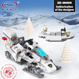 XINGBAO XB-06009 The Extreme Snowmobiling - Your World of Building Blocks