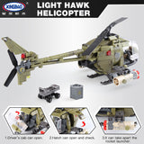 XINGBAO XB-06013 The Fighting Helicopter - Your World of Building Blocks