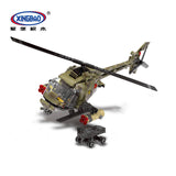 XINGBAO XB-06013 The Fighting Helicopter - Your World of Building Blocks