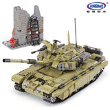 XINGBAO XB-06015 The Scorpio Tiger Tank - Your World of Building Blocks