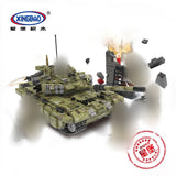 XINGBAO XB-06015 The Scorpio Tiger Tank - Your World of Building Blocks