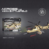 XINGBAO XB-06025 The WZ10 Helicopter - Your World of Building Blocks