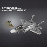 XINGBAO XB-06026 The F35 Fighter - Your World of Building Blocks