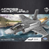 XINGBAO XB-06026 The F35 Fighter - Your World of Building Blocks