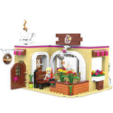 XINGBAO XB-12011 The Coffee Store - Your World of Building Blocks