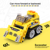 XINGBAO XB-13002 8 IN 1 The Giant Excavator - Your World of Building Blocks
