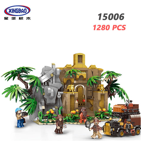 XINGBAO XB-15006 Ancient City - Your World of Building Blocks