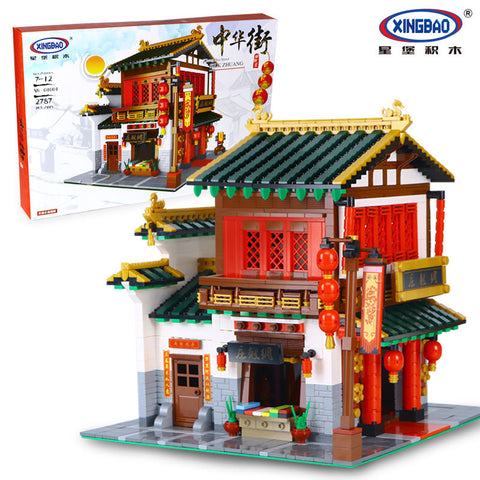 XINGBAO XB-01001 The Chinese Silk and Satin Store - Your World of Building Blocks