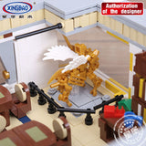 XINGBAO XB-01006 The Toys and Bookstore - Your World of Building Blocks