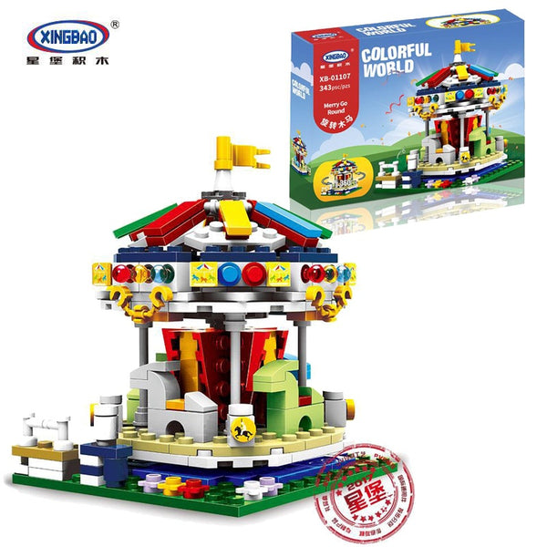 XINGBAO XB-01107 The Merry Go Round - Your World of Building Blocks