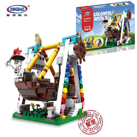 XINGBAO XB-01109 The Pirate Ship - Your World of Building Blocks