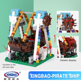 XINGBAO XB-01109 The Pirate Ship - Your World of Building Blocks