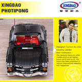 XINGBAO XB-03010 The Photipong Car - Your World of Building Blocks