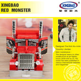 XINGBAO XB-03012 The Red Monster - Your World of Building Blocks