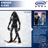 XINGBAO XB-04001 The Alien Robot - Your World of Building Blocks