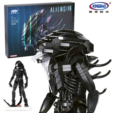 XINGBAO XB-04001 The Alien Robot - Your World of Building Blocks