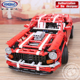 XINGBAO XB-07001 The 2014 Muscle Car - Your World of Building Blocks