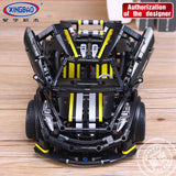 XINGBAO XB-07002 The Balisong small Supercar - Your World of Building Blocks