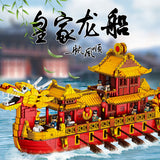 XINGBAO XB-25002 Dragon Boat - Your World of Building Blocks