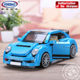 XINGBAO XB-03015 The Beetle Car - Your World of Building Blocks