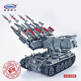 XINGBAO XB-06004 The SA-3 missile and T55 Tank - Your World of Building Blocks