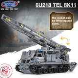 XINGBAO XB-06005 The 8U218 TEL 8K11 Tank - Your World of Building Blocks