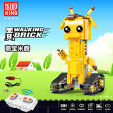Mould King 13042-13045 The Movable Robots - Your World of Building Blocks