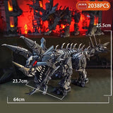 QD 66003 Mechanical Dinosaur Strong Model