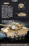 PANLOS 676006 RC M1A2 Abrams Main Battle Tank