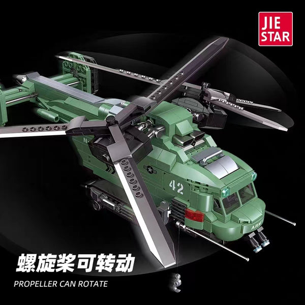 JIE STAR 58008 Twin-Rotor Helicopter