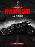 K-BOX 10517 The Batman Armored Chariot Tumbler