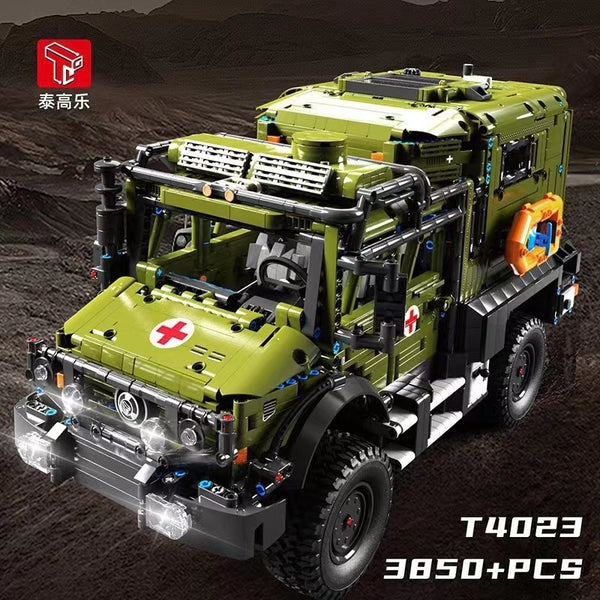 TGL T4023 Unimog Rescue Vehicle