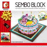 SEMBO 601400 Birthday Cake