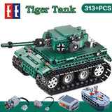 CADA C51018 Tiger 1 Tank - Your World of Building Blocks