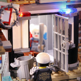 DIY LED Light Kit For Welcome to APOCALYPSEBUR 45014 - Your World of Building Blocks