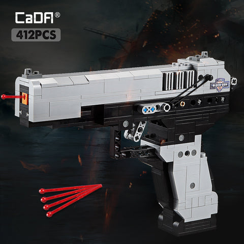 CADA C81009 M23 Pistol - Your World of Building Blocks