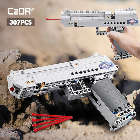 CADA C81007 Desert Eagle Pistol - Your World of Building Blocks