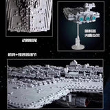 Mould King 13134 Executor class Star Dreadnought - Your World of Building Blocks