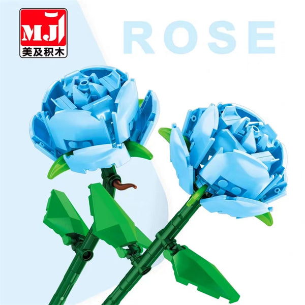 MJ 13023 Blue Rose