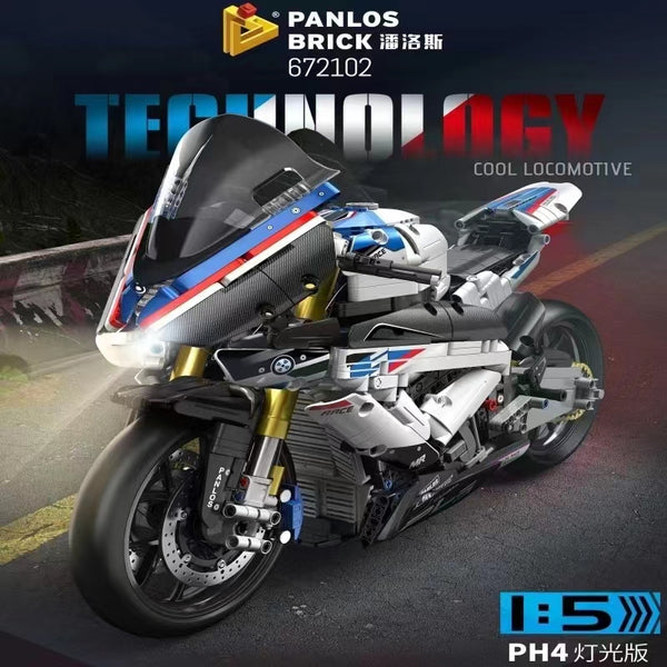 PANLOS 672102 1:5 BMW HP4 Race