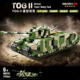 Quan Guan 100241 TOG II British Super Heavy Tank