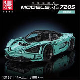 Mould King 13167 McLaren 720S