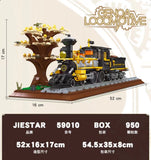 JIE STAR 59010 Genoa Locomotive