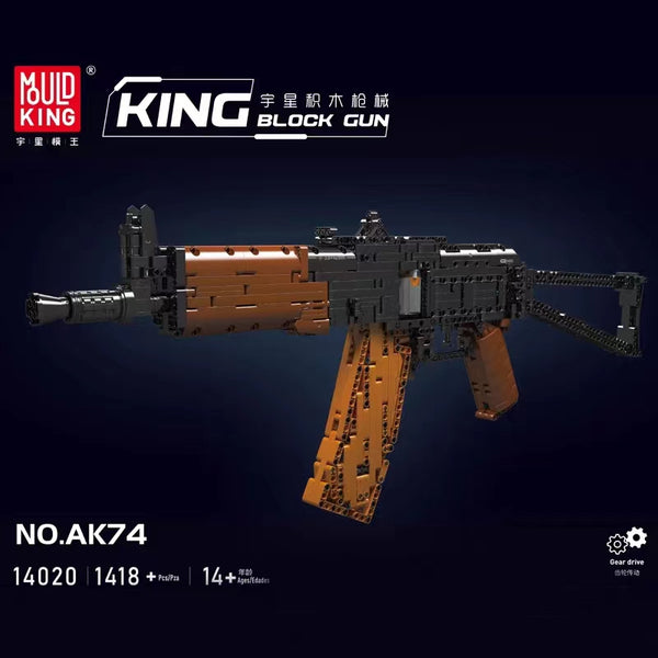 Mould King 14020 RC AK-47 TOYGUN