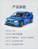 SEMBO 705990 1:14 Subaru WRX STI