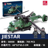 JIE STAR 58008 Twin-Rotor Helicopter