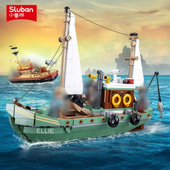 Sluban M38-B1119 Fishing Boat Creator - GunDamit Store