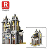 Reobrix 66027 Medieval Church