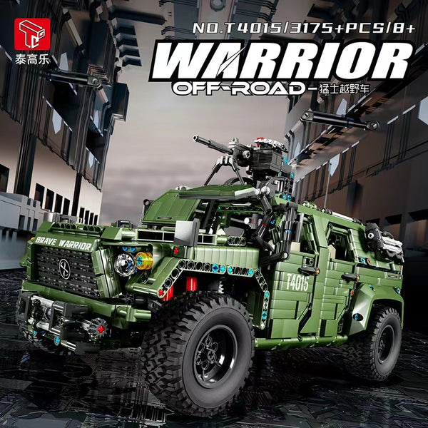 TGL T4015 Military Warrior Off-Road Vehicle